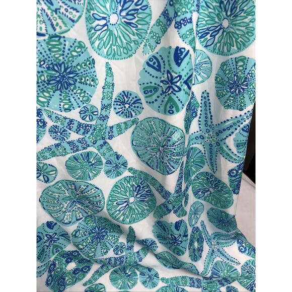 LILLY PULITZER For Target Womens XS Strapless MAXI DRESS Beachy - Picture 3 of 10